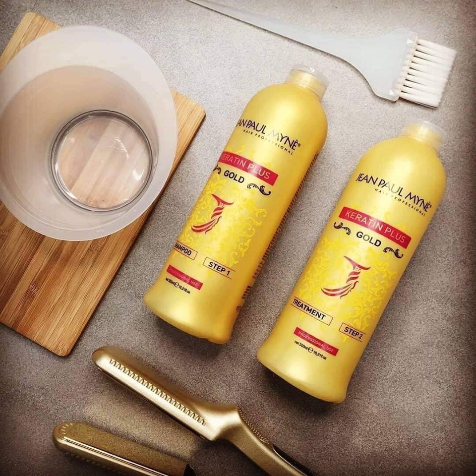 Keratine Gold Plus