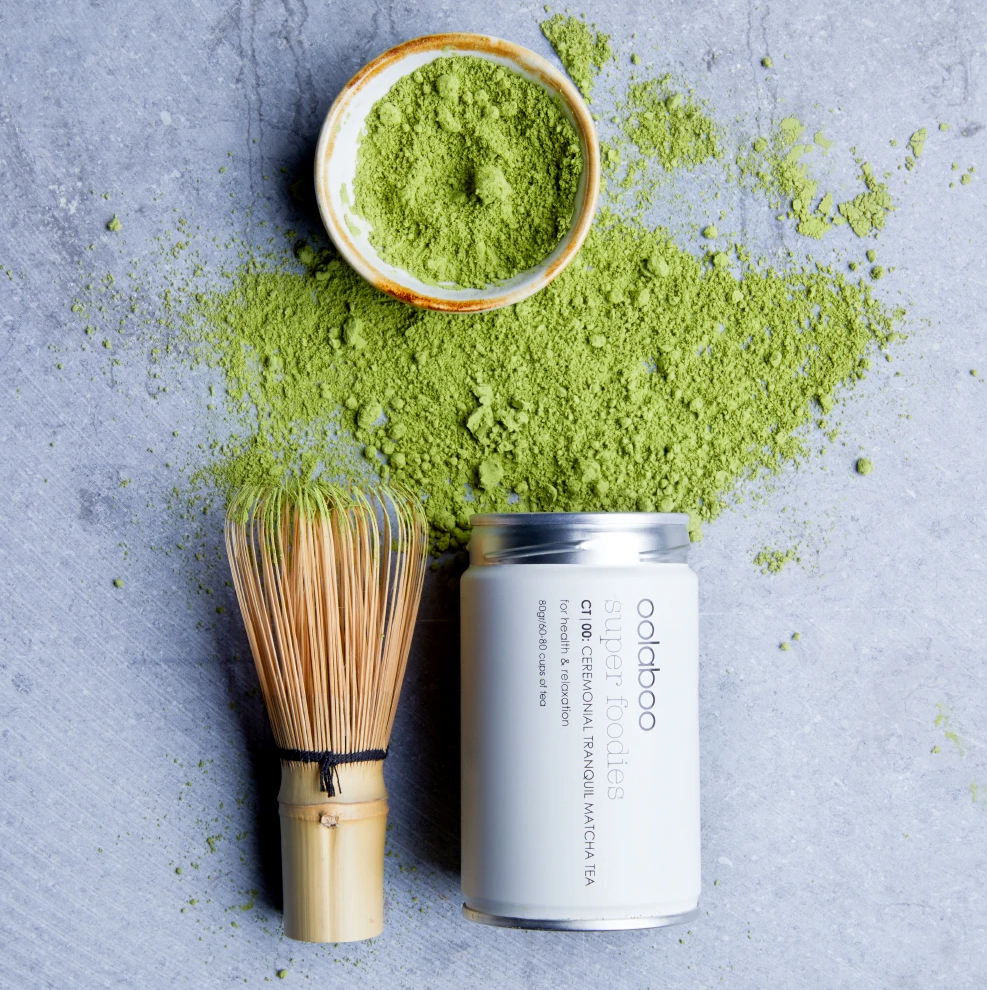 Oolaboo Matcha by Haarmomentje
